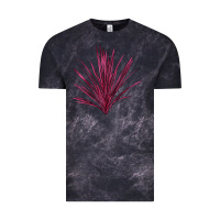 Cloud Black Pink Cordyline Vintage Tee - LillyAllenDesigns