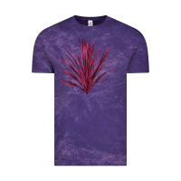 Cloud Purple Pink Cordyline Vintage Tee - LillyAllenDesigns
