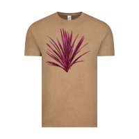 Vintage Coffee Pink Cordyline Vintage Tee - LillyAllenDesigns