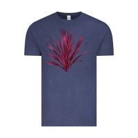 Vintage Denim Pink Cordyline Vintage Tee - LillyAllenDesigns