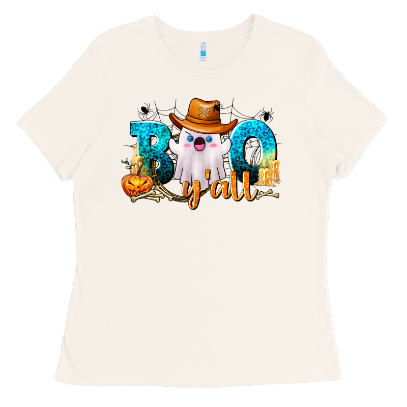 Boo Y'all Ladies Tee by texasbilliewilder | Teevron
