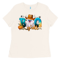 Bone Boo Y'all Ladies Tee - texasbilliewilder