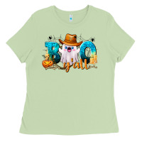 Matcha Boo Y'all Ladies Tee - texasbilliewilder