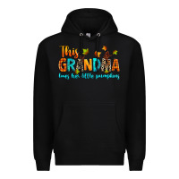 Black customized this grandma loves her little pumpkins Premium Hoodie - texasbilliewilder