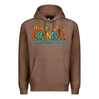 Chestnut customized this grandma loves her little pumpkins Premium Hoodie - texasbilliewilder