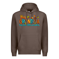 Coffee customized this grandma loves her little pumpkins Premium Hoodie - texasbilliewilder