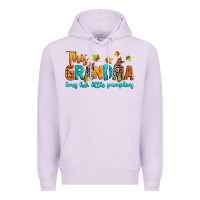Lilac customized this grandma loves her little pumpkins Premium Hoodie - texasbilliewilder