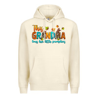 Sandshell customized this grandma loves her little pumpkins Premium Hoodie - texasbilliewilder