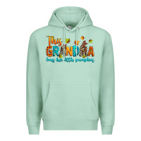 Seafoam customized this grandma loves her little pumpkins Premium Hoodie - texasbilliewilder