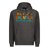 Smoke customized this grandma loves her little pumpkins Premium Hoodie - texasbilliewilder
