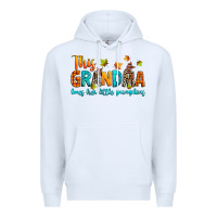 White customized this grandma loves her little pumpkins Premium Hoodie - texasbilliewilder