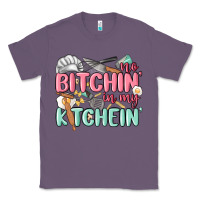 Lavender no bitchin in my kitchin Classic Tee - MaliasSmallBusiness