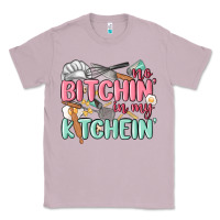 Lilac no bitchin in my kitchin Classic Tee - MaliasSmallBusiness