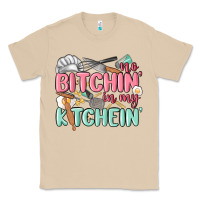 Mushroom no bitchin in my kitchin Classic Tee - MaliasSmallBusiness