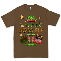 Cacao im the boss elf Premium Tee - FaDigitalArtStudio