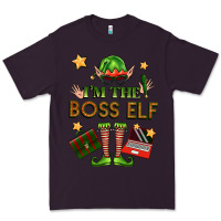 Plum im the boss elf Premium Tee - FaDigitalArtStudio