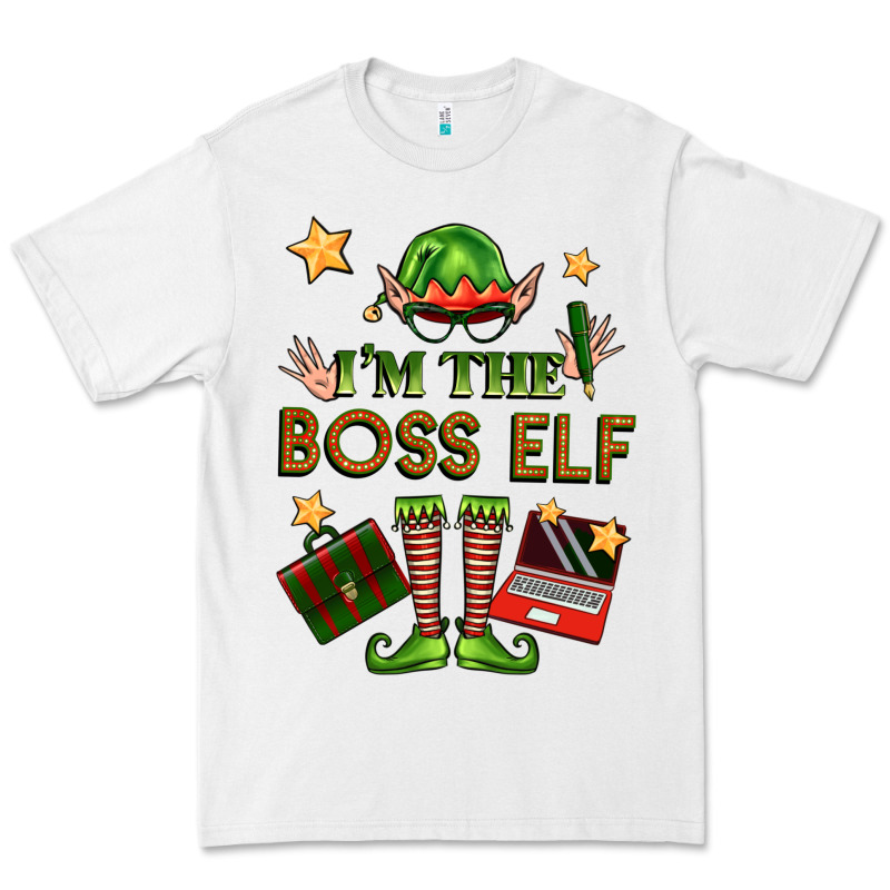 Im The Boss Elf Premium Tee by FaDigitalArtStudio | Teevron