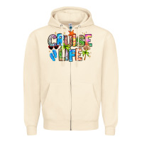Sandshell cruise life Zipper Hoodie - LillyAllenDesigns