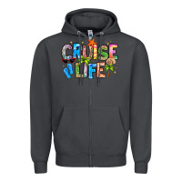 Smoke cruise life Zipper Hoodie - LillyAllenDesigns