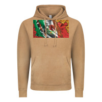 Vintage Camel mexico flag cowhide leopard sunflower and roses licanse  plate Vintage Hoodie - Artiststas