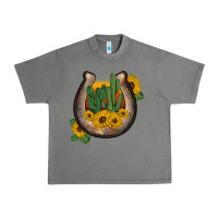 Tornado western horseshoe sunflower cactus Urban Heavy Tee - BarkalooDesign