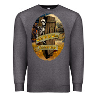 Charcoal Heather Wake Me Up When Summer Ends Premium Sweatshirt - texasbilliewilder