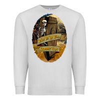 Dove Grey Wake Me Up When Summer Ends Premium Sweatshirt - texasbilliewilder