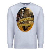 Heather Grey Wake Me Up When Summer Ends Premium Sweatshirt - texasbilliewilder