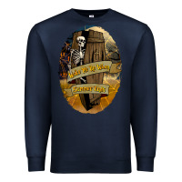 Navy Wake Me Up When Summer Ends Premium Sweatshirt - texasbilliewilder