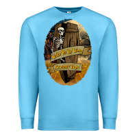 Ocean Blue Wake Me Up When Summer Ends Premium Sweatshirt - texasbilliewilder