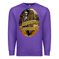Purple Wake Me Up When Summer Ends Premium Sweatshirt - texasbilliewilder