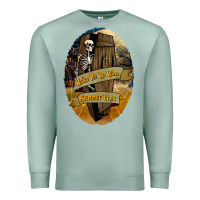 Seafoam Wake Me Up When Summer Ends Premium Sweatshirt - texasbilliewilder