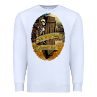 White Wake Me Up When Summer Ends Premium Sweatshirt - texasbilliewilder
