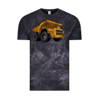 Cloud Black Dump Truck Vintage Tee - LillyAllenDesigns