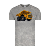Cloud Rock Dump Truck Vintage Tee - LillyAllenDesigns
