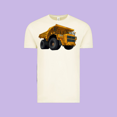 Dump Truck Vintage Tee Designed By Lillyallendesigns