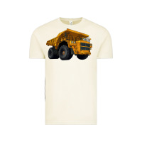 Vintage Arctic Dump Truck Vintage Tee - LillyAllenDesigns