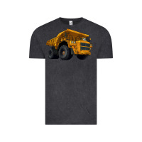 Vintage Black Dump Truck Vintage Tee - LillyAllenDesigns