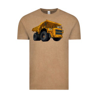 Vintage Coffee Dump Truck Vintage Tee - LillyAllenDesigns