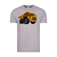 Vintage Zinc Dump Truck Vintage Tee - LillyAllenDesigns