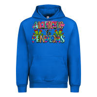 Cobalt Allergic to pendejas mexico Urban Hoodie - FaDigitalArtStudio