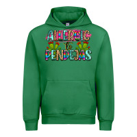 Emerald Allergic to pendejas mexico Urban Hoodie - FaDigitalArtStudio