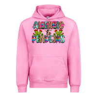 Fuchsia Pink Allergic to pendejas mexico Urban Hoodie - FaDigitalArtStudio