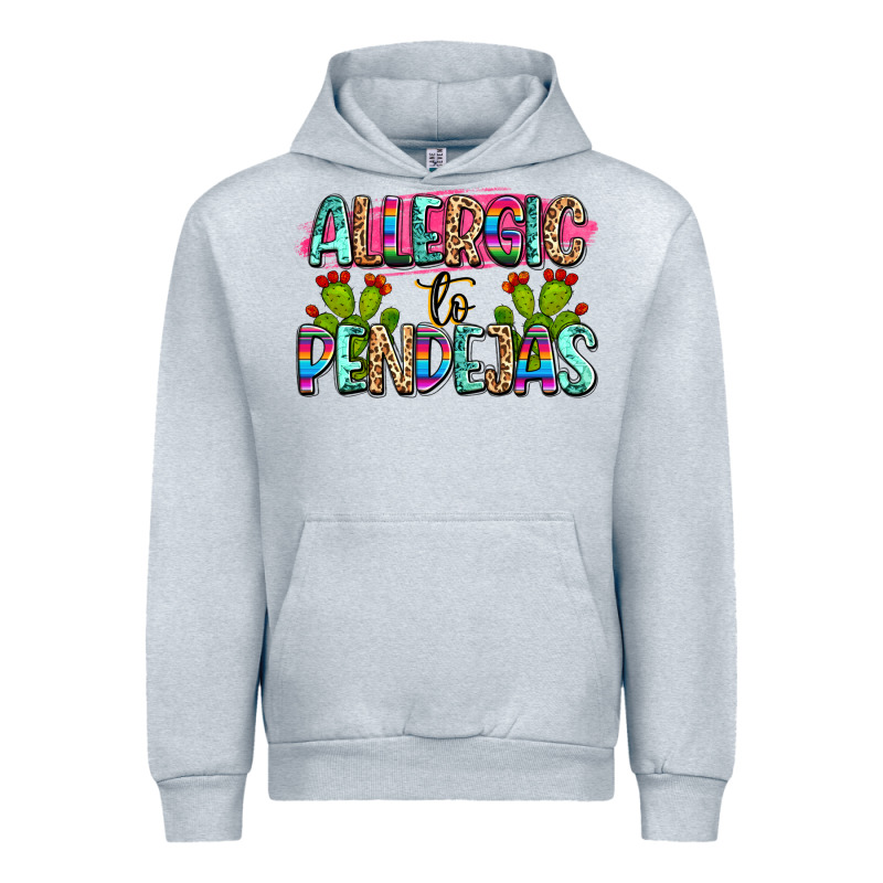 Allergic To Pendejas Mexico Urban Hoodie by FaDigitalArtStudio | Teevron