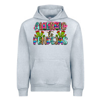 Heather Grey Allergic to pendejas mexico Urban Hoodie - FaDigitalArtStudio