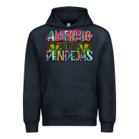 Navy Allergic to pendejas mexico Urban Hoodie - FaDigitalArtStudio