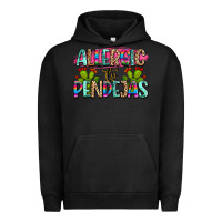Pigment Black Allergic to pendejas mexico Urban Hoodie - FaDigitalArtStudio
