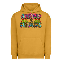 Pigment Peanut Butter Allergic to pendejas mexico Urban Hoodie - FaDigitalArtStudio