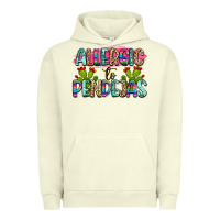 Pigment Pistachio Allergic to pendejas mexico Urban Hoodie - FaDigitalArtStudio