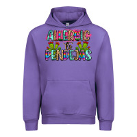 Tulip Allergic to pendejas mexico Urban Hoodie - FaDigitalArtStudio